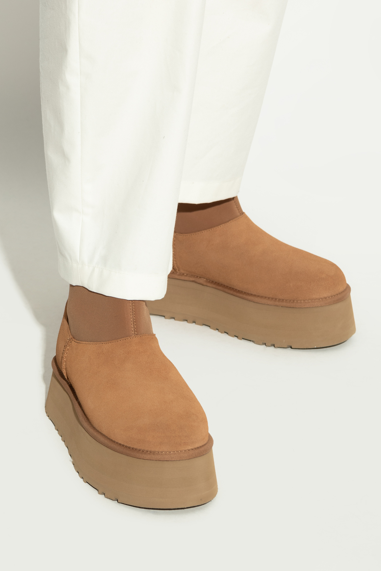 アグ　W CLASSIC MINI DIPPER CHE 24 UGG® Classic Mini Dipper for Women | UGG®